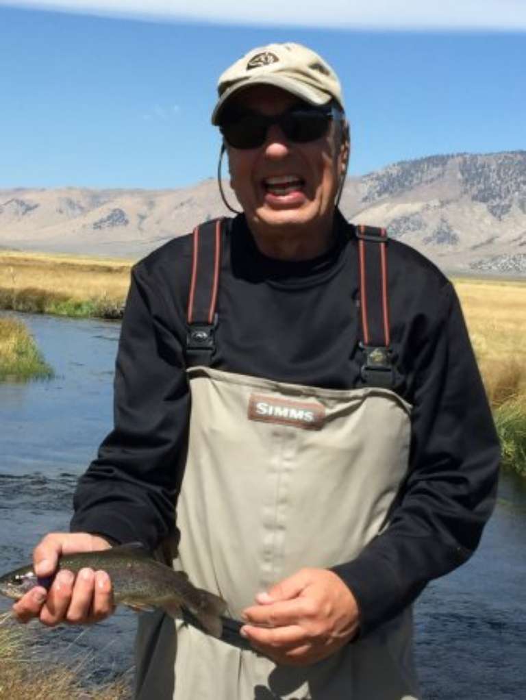 Fly Fishing with Cog