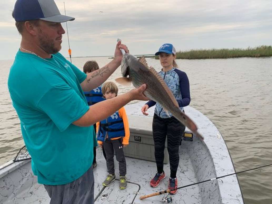 NOLA Sight Fishing
