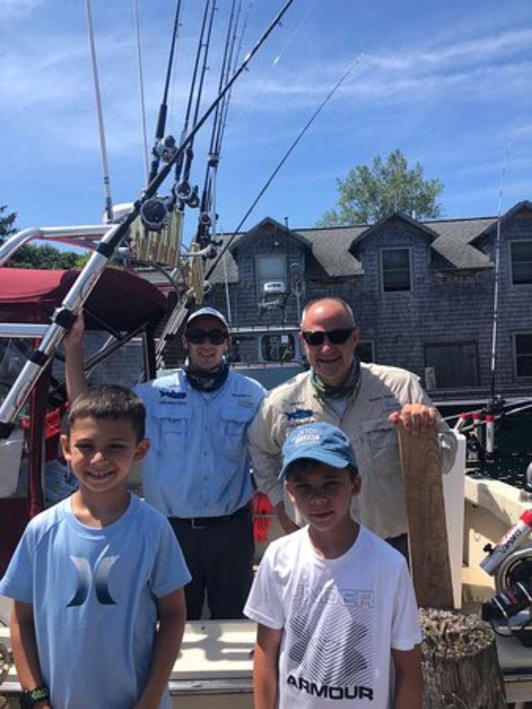 Reelin Leland Fishing Charters