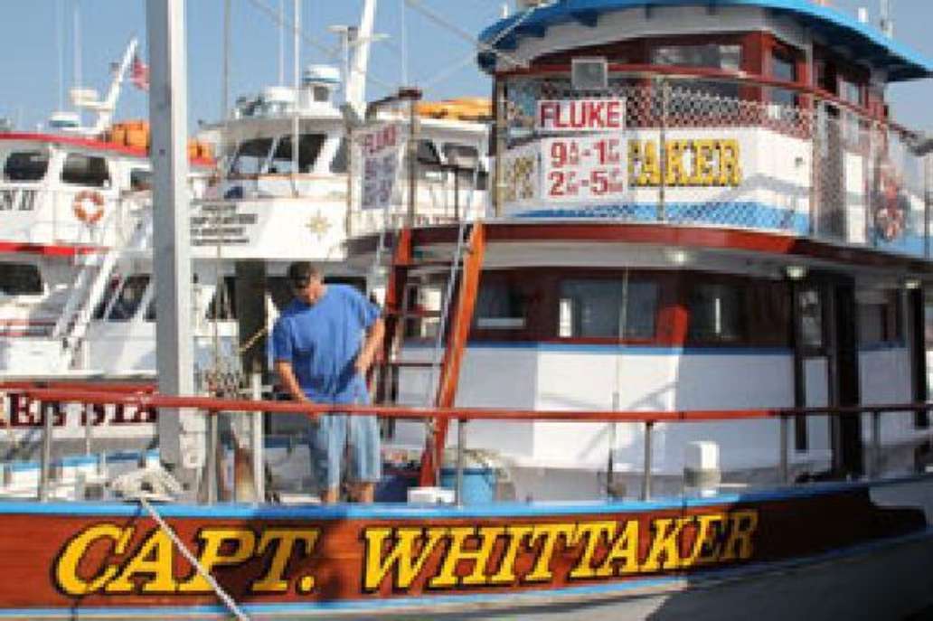 Captain Whittaker 65' Fishing Boat