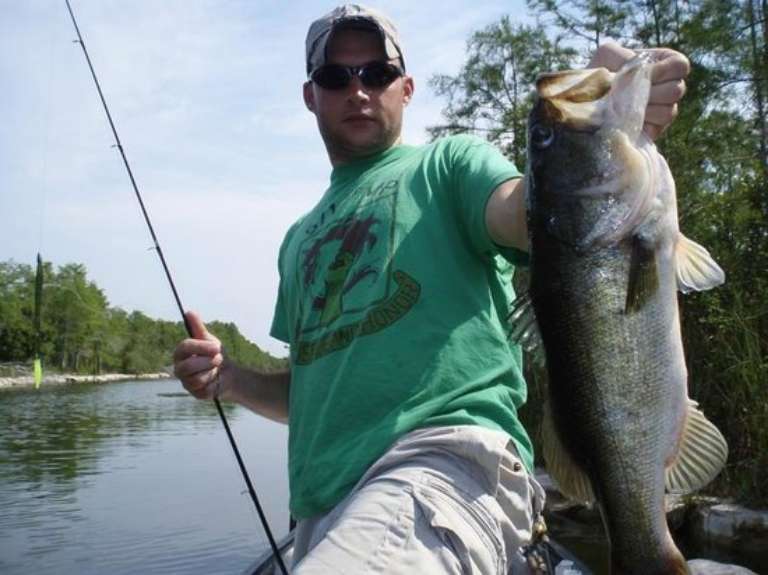 Florida Everglades Bass Fishing Charters