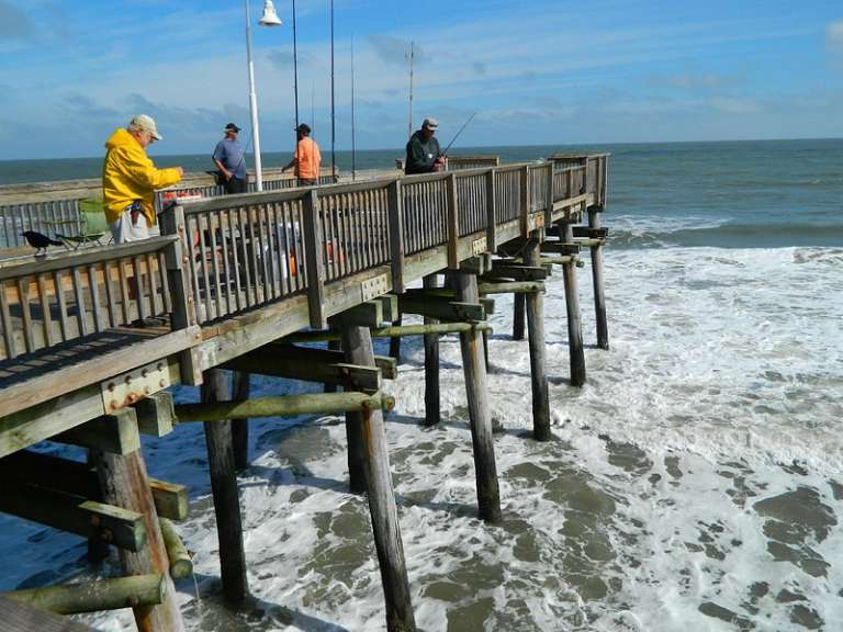 Sandbridge Little Island Fishing Pier