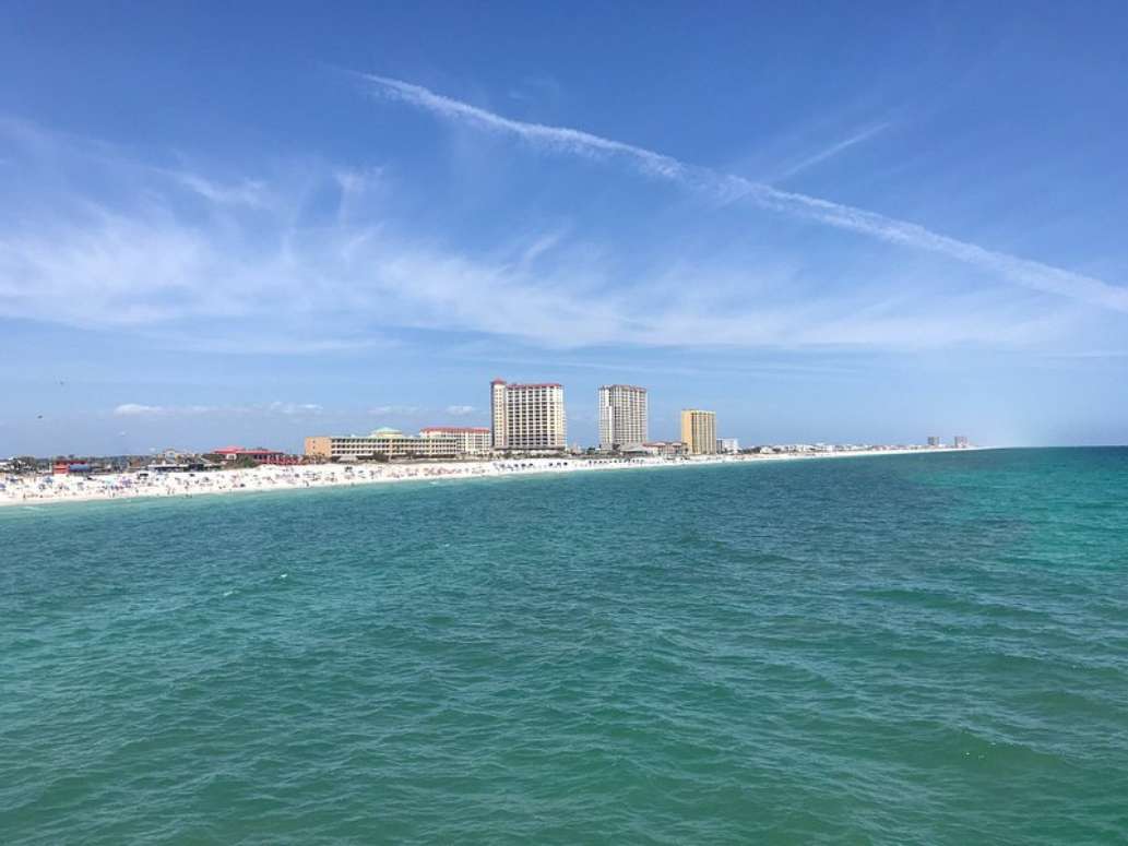 Pensacola Beach Gulf Pier