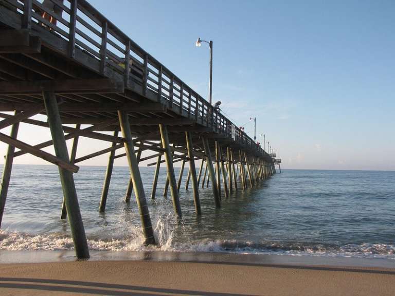 Bogue Inlet Fishing Pier