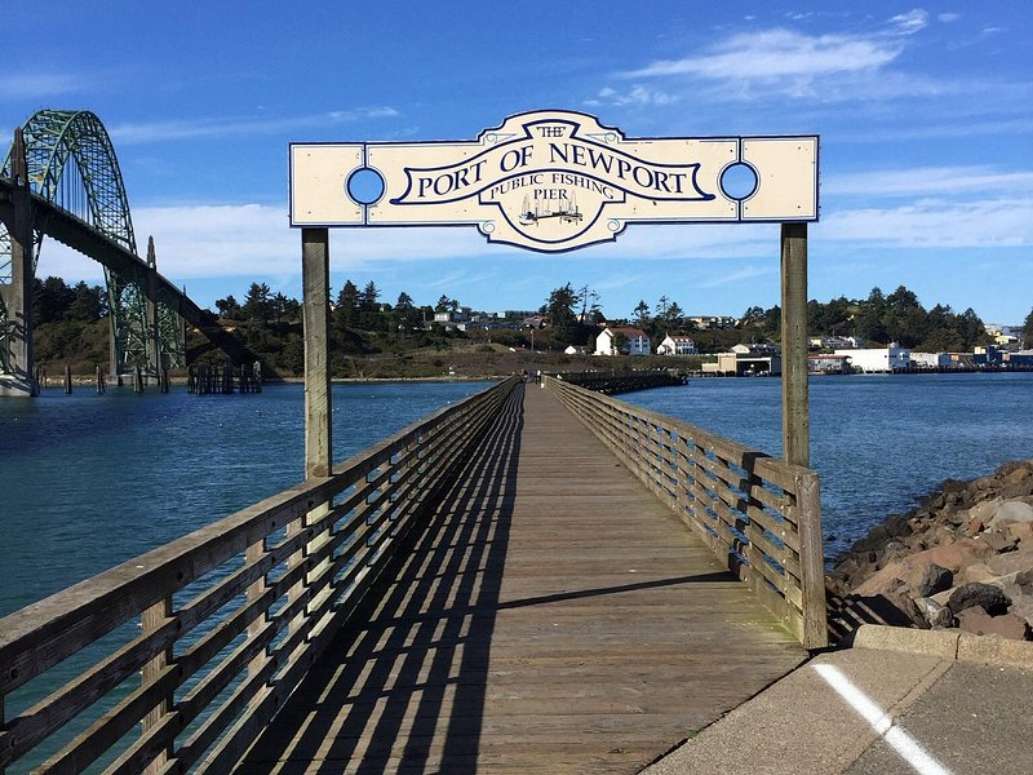 Newport Bay Fishing Pier