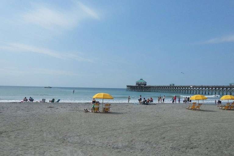 Folly Beach Fishing Pier