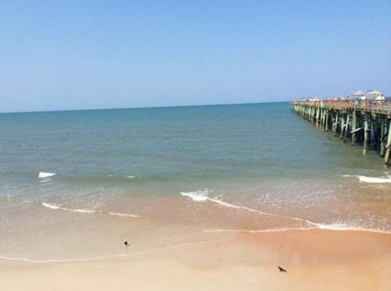 Flagler Beach Municipal Pier