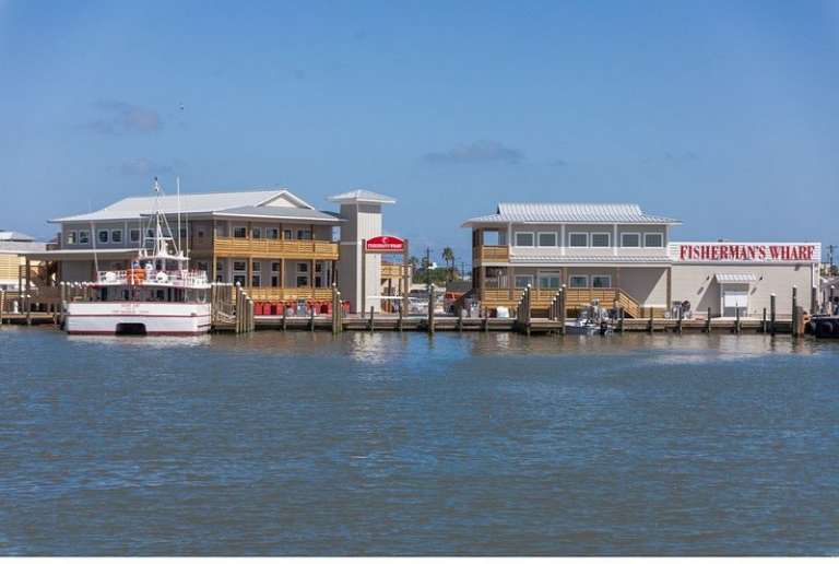 Port Aransas Fishermans Wharf