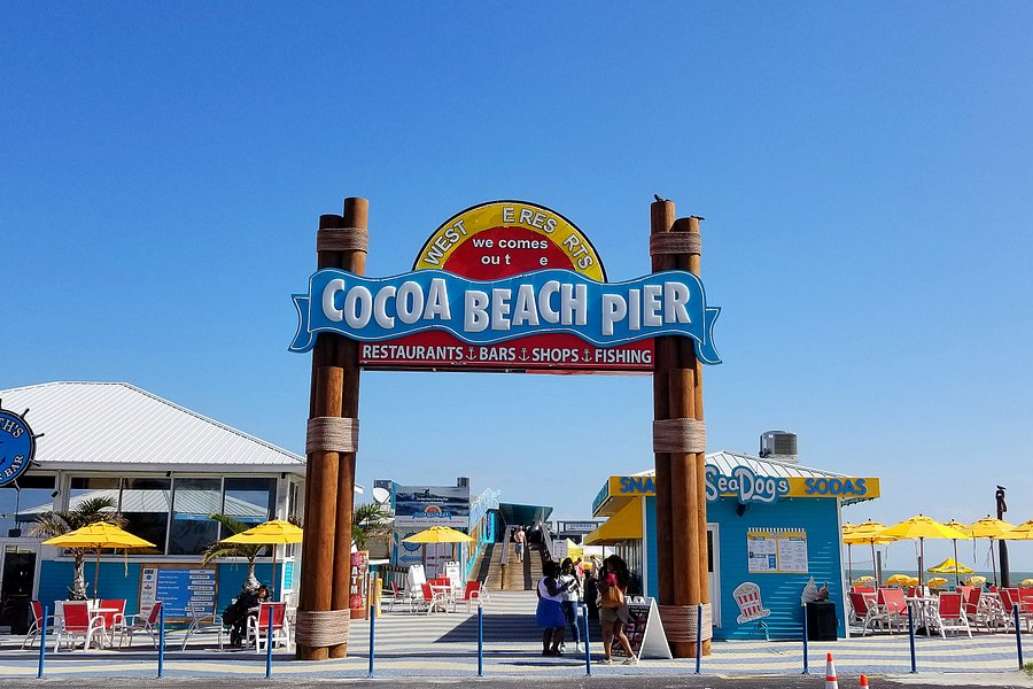 Cocoa Beach Pier