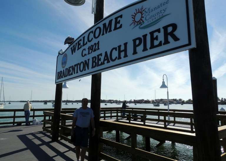Bradenton Beach City Pier