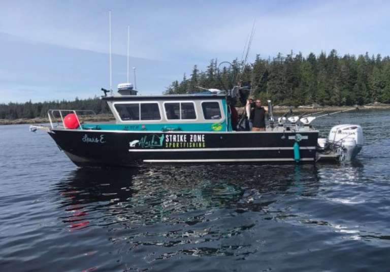 Alaska Strike Zone Sportfishing