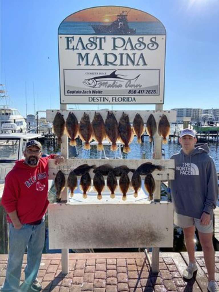 Charter Boat Malia Ann