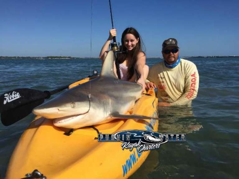 Pushin' Water Kayak Charters
