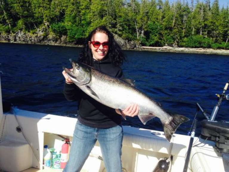 Ketchikan Salmon Fishing - Captain Jim Parrott