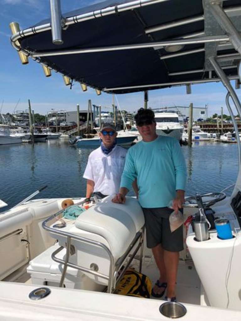 Sea Dog Fishing Team and Charters
