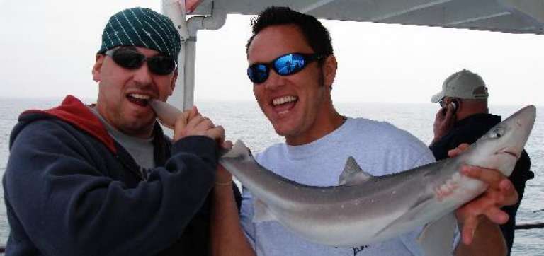 Captain Hook Party Fishing Boat