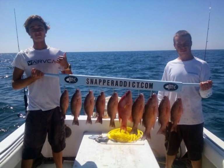 Snapper Addict Fishing Charter