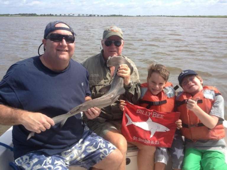 Kids Fishing Billy Bee Charters