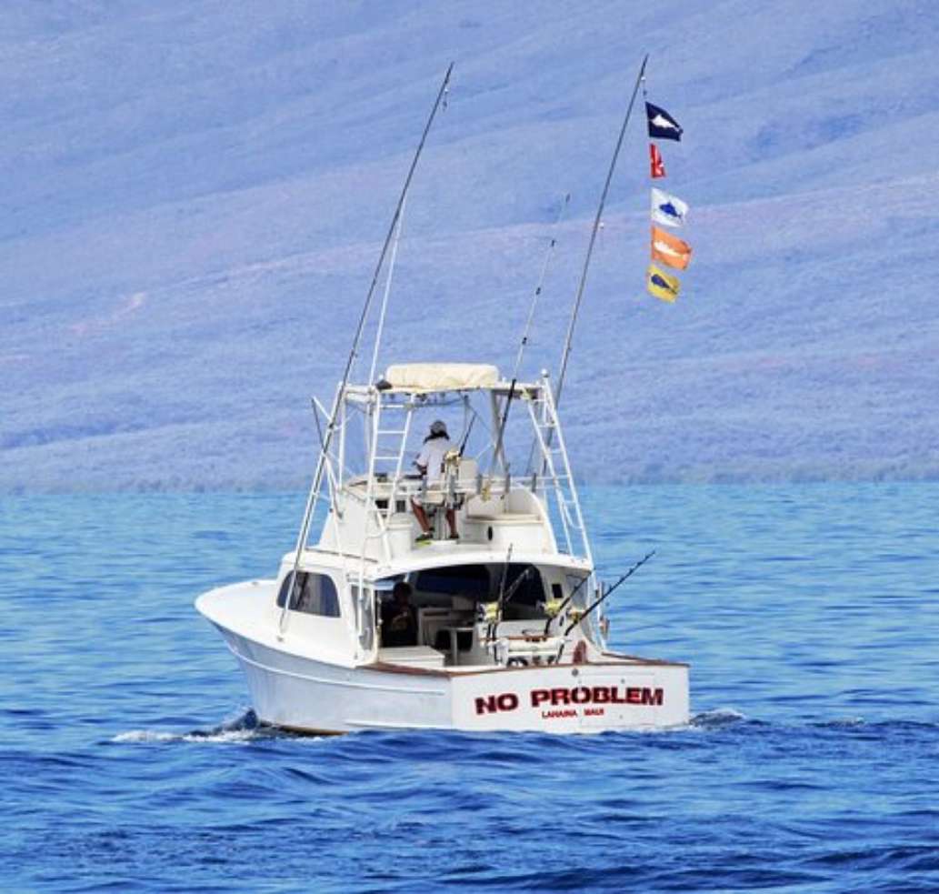 Extreme Sport Fishing Maui