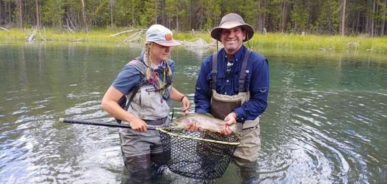 River Borne Outfitters Private Day Fishing Trips