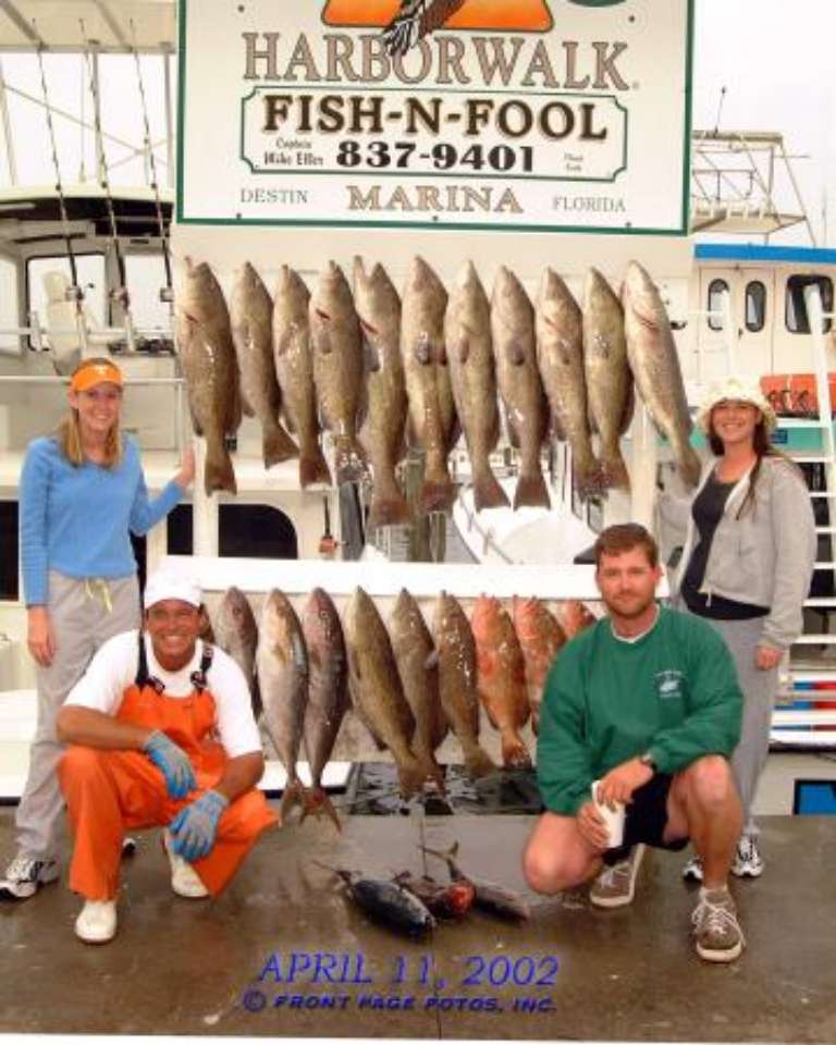 Lady Em Destin Florida Charter Fishing