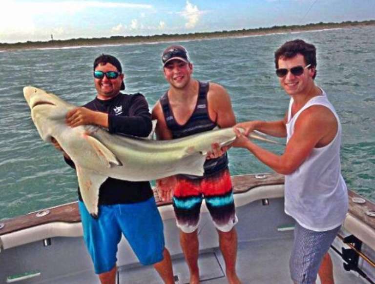 Shark Fishing Cocoa Beach