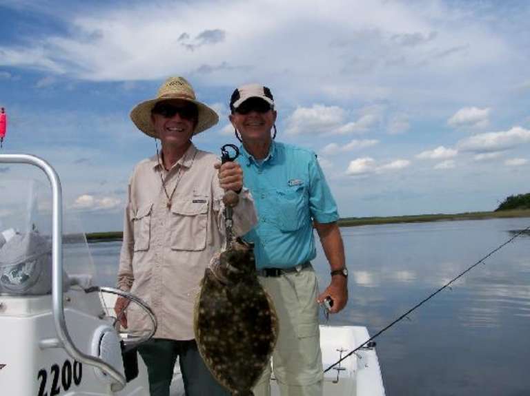 Angler's Mark Fishing Charter