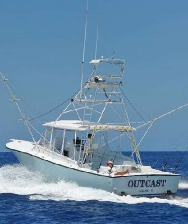 Outcast Charter Fishing