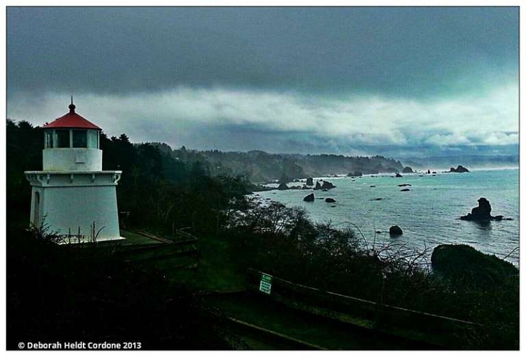 Trinidad Memorial and Memorial Lighthouse
