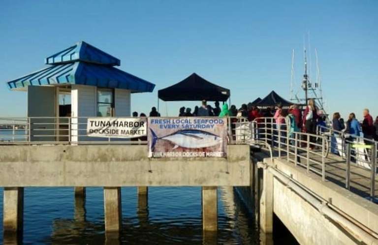 Tuna Harbor Dockside Market