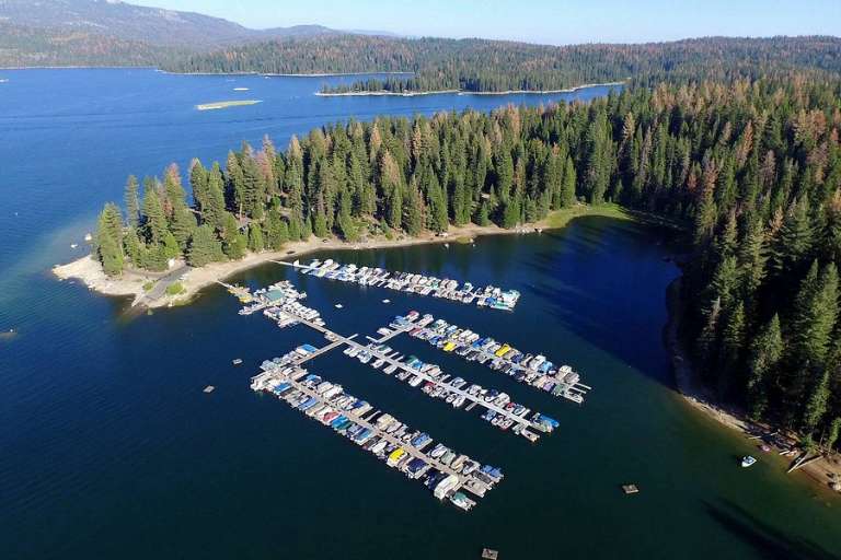 Shaver Lake Marina