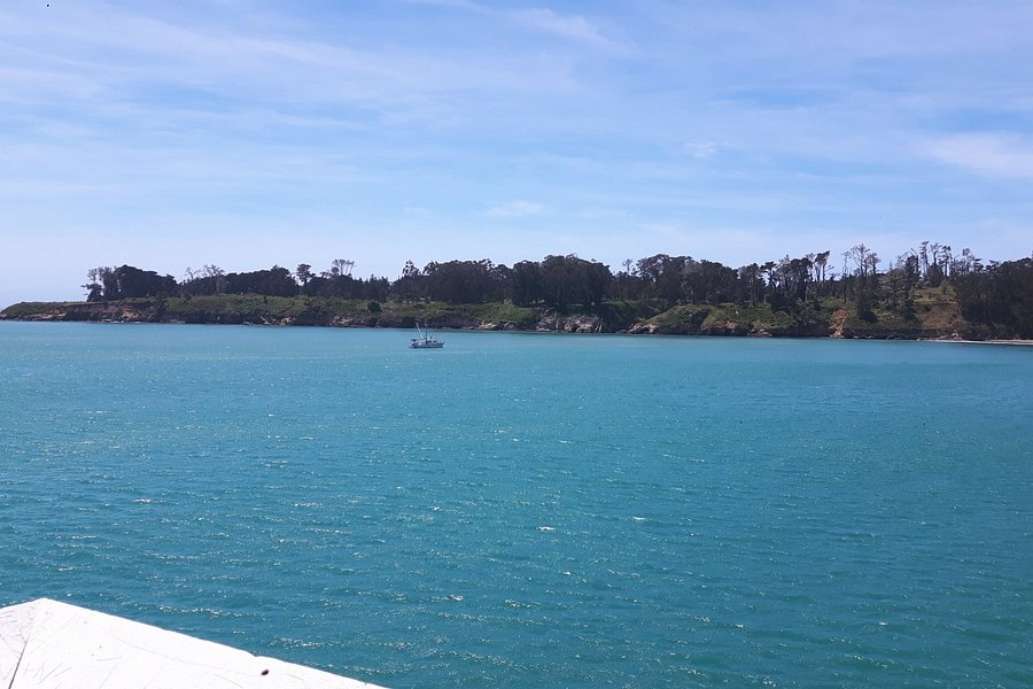 San Simeon Pier