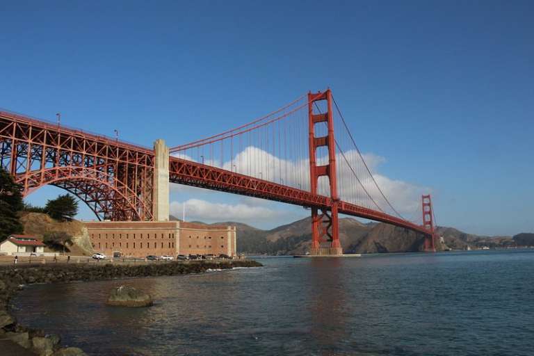 Golden Gate View Point