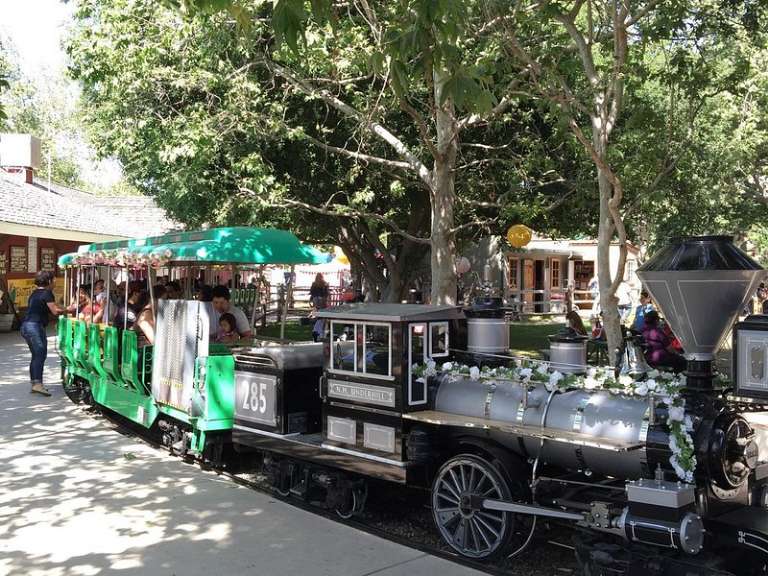 Irvine Park Railroad