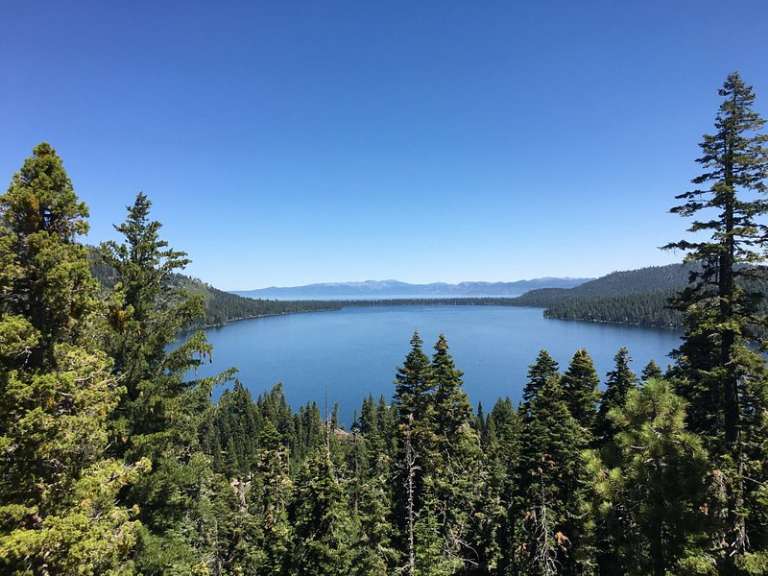 Angora Lakes Climb