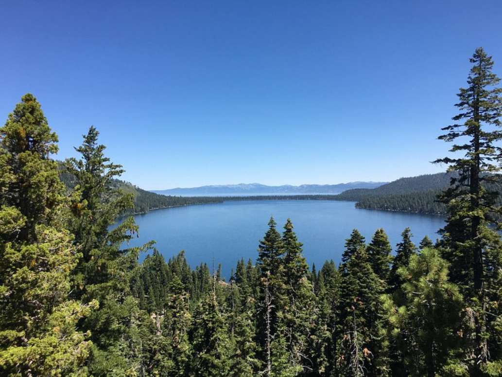 Angora Lakes Climb