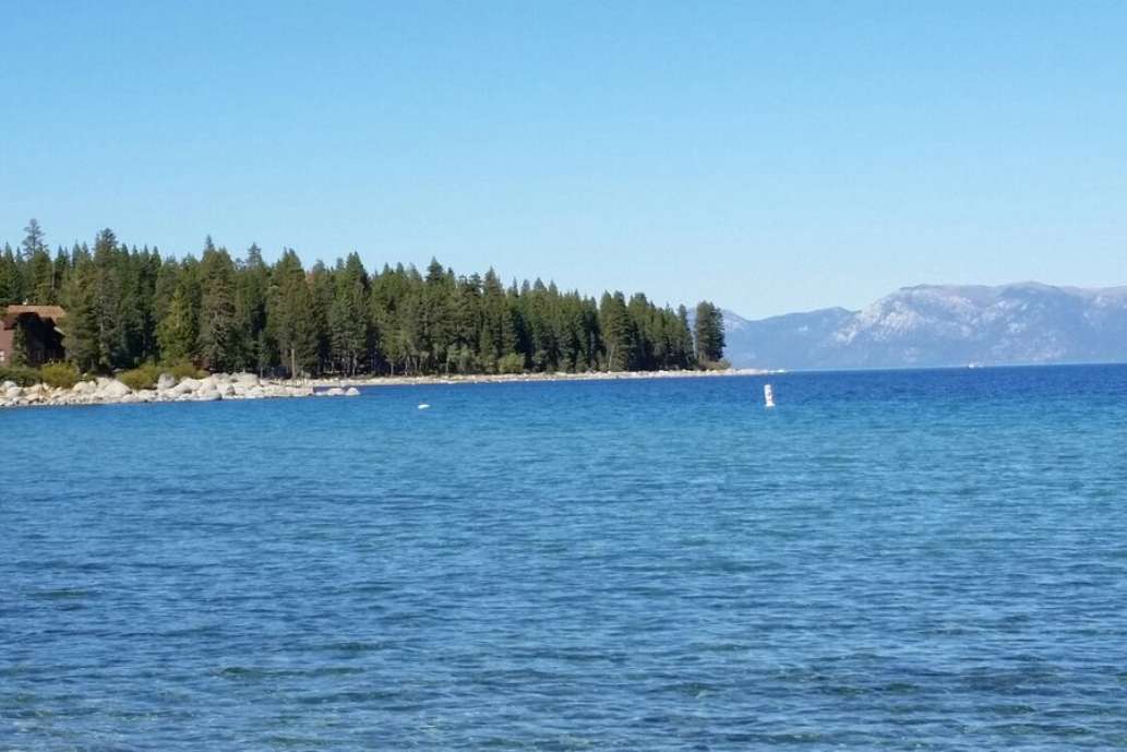 Meeks Bay Beach