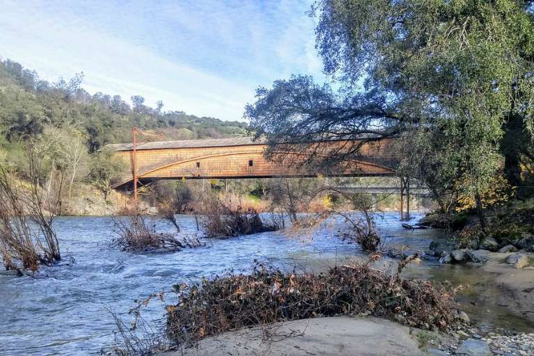 Historic Bridgeport Covered Bridge