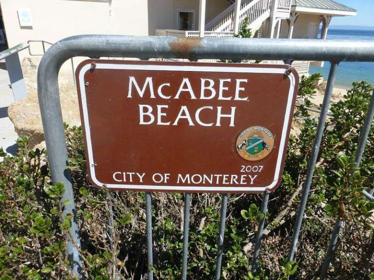 McAbee Beach