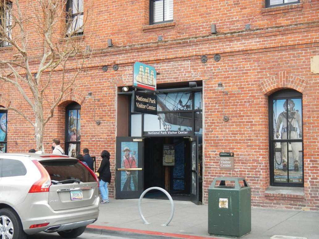 San Francisco Maritime National Historical Park's Visitor Center