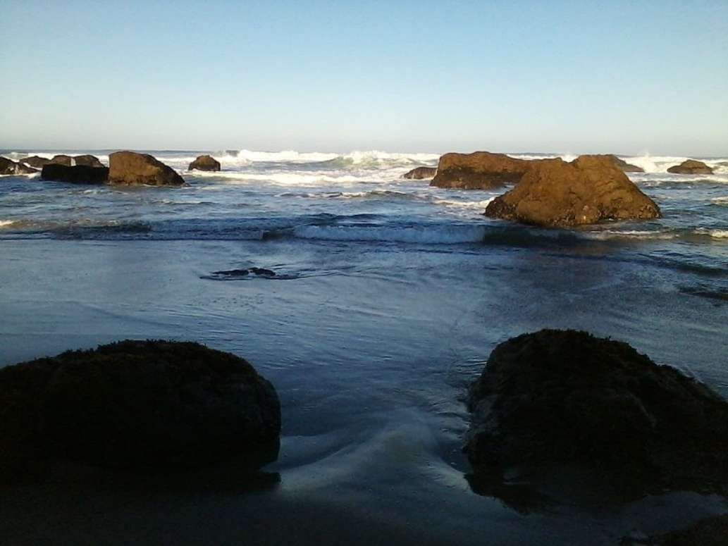 Pudding Creek Beach