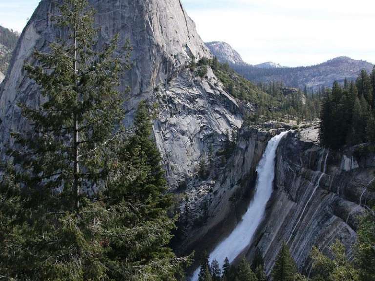 Nevada Falls Loop