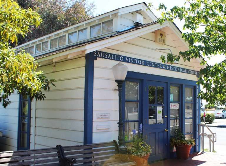 Sausalito Ice House Visitors Center