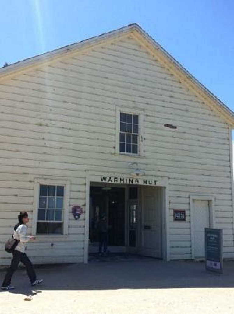 Warming Hut at the Presidio