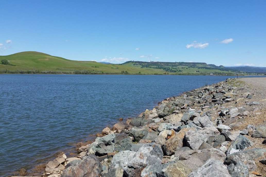 North Thermalito Forebay