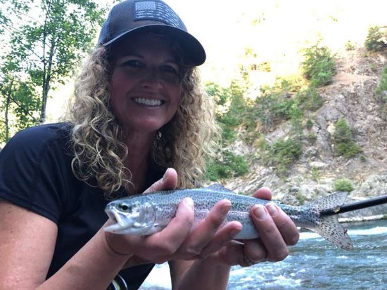 Jack Trout Fly Fishing