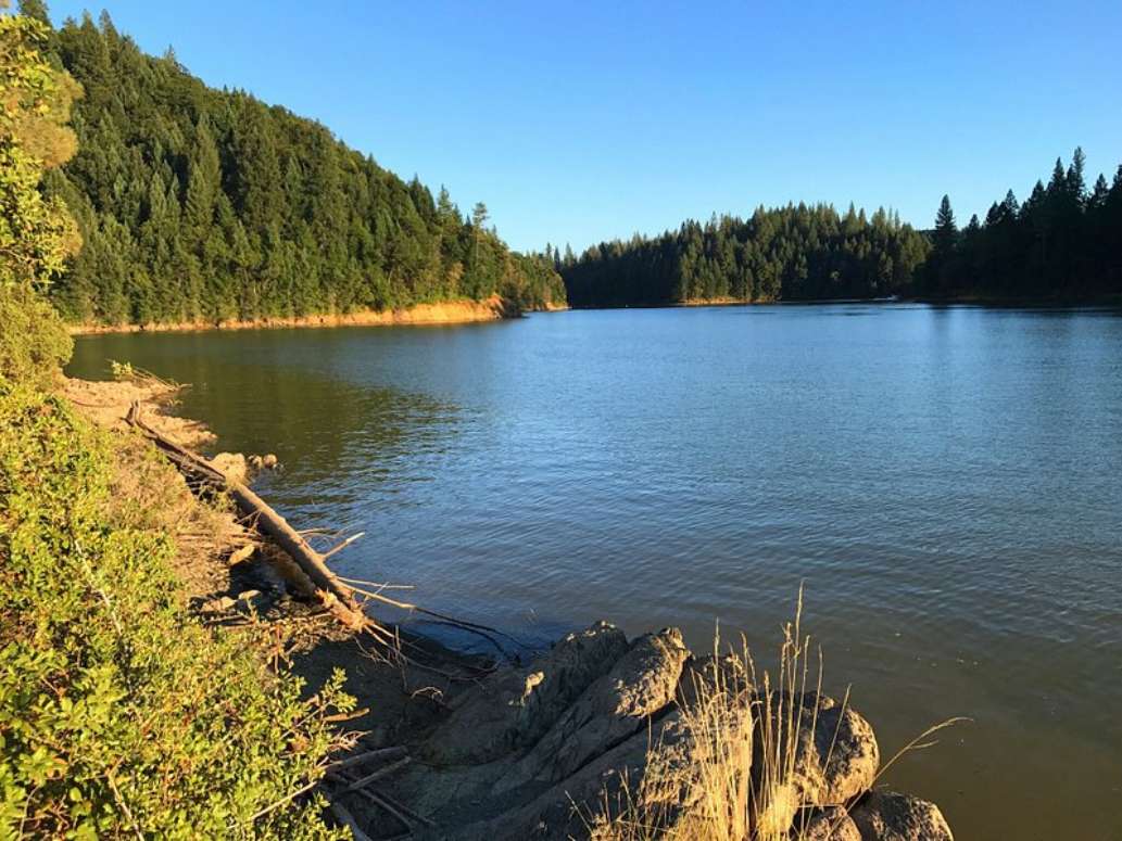 Rollins Lake