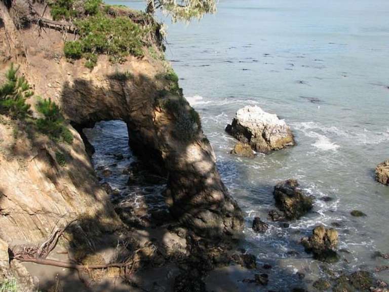 William Randolph Hearst Memorial Beach
