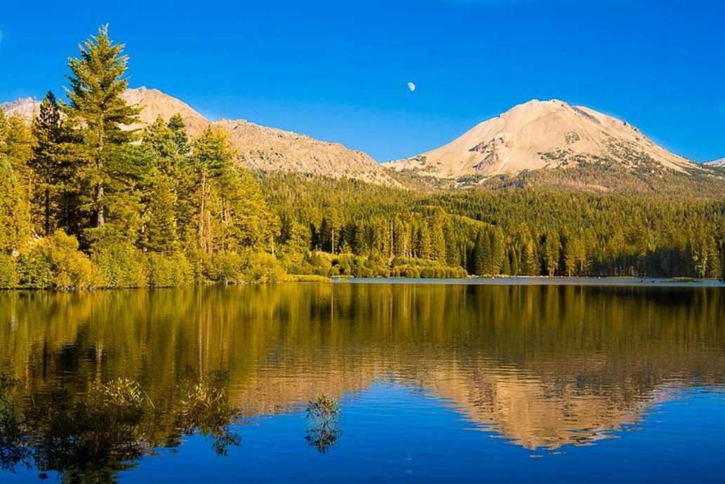 Manzanita Lake