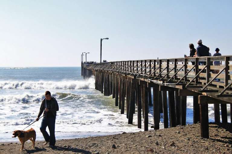 Cayucos Pier